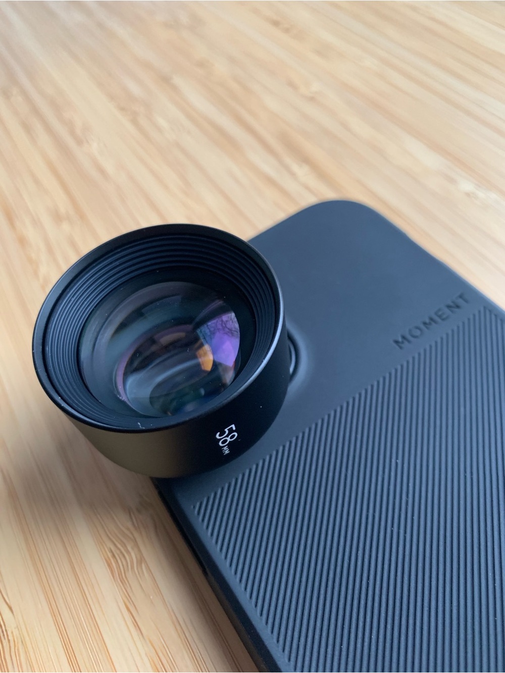 Moment Tele 58mm Mobile Lens with Accessories